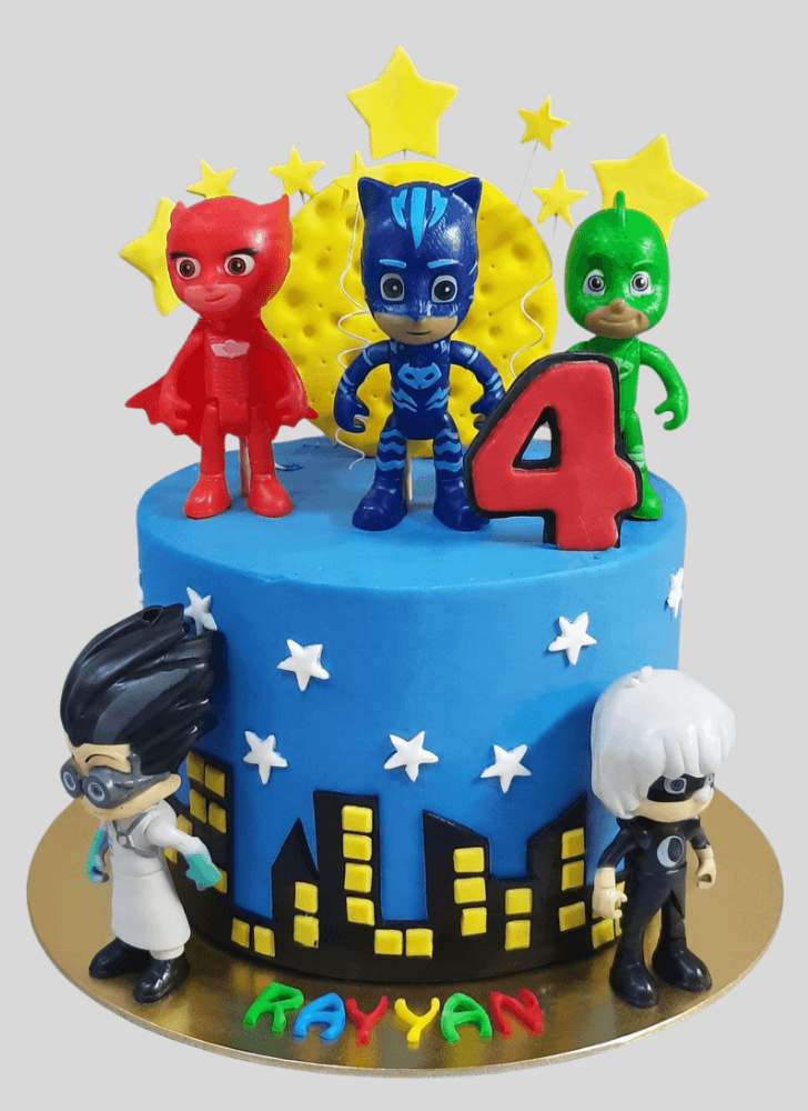 Shapely PJ Masks Cake