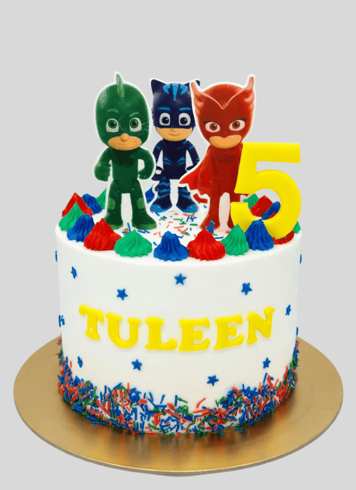 Slightly PJ Masks Cake
