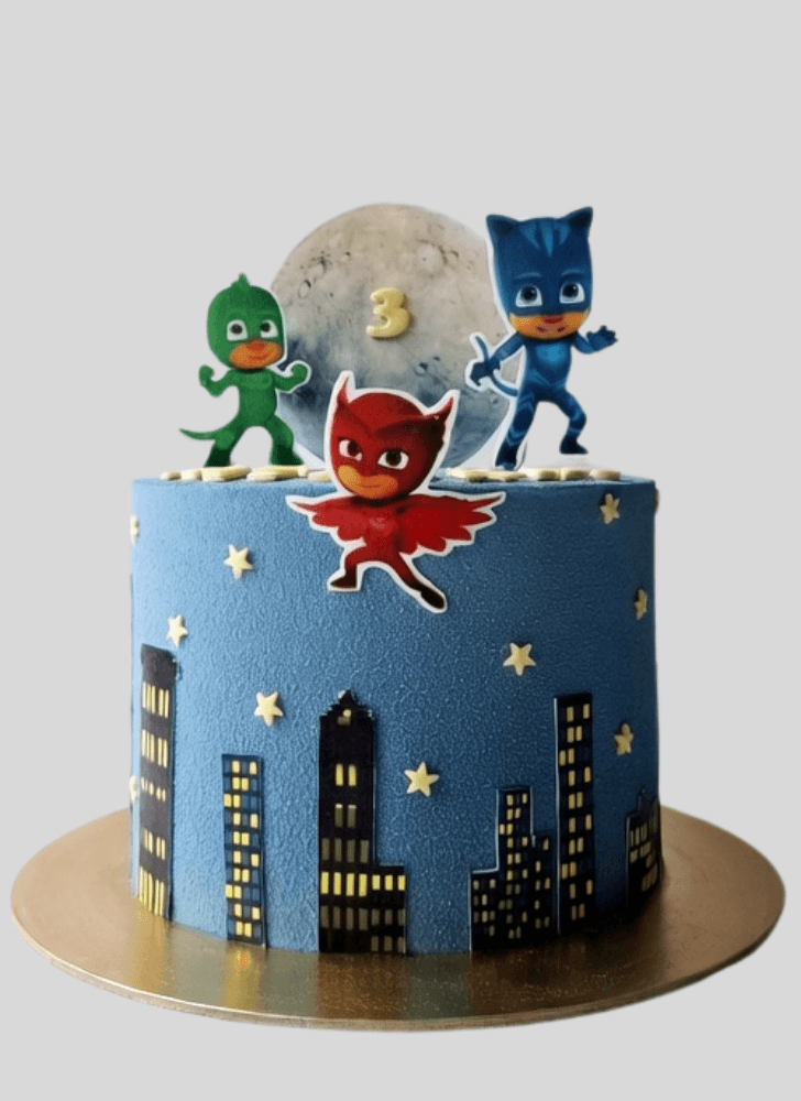 Splendid PJ Masks Cake