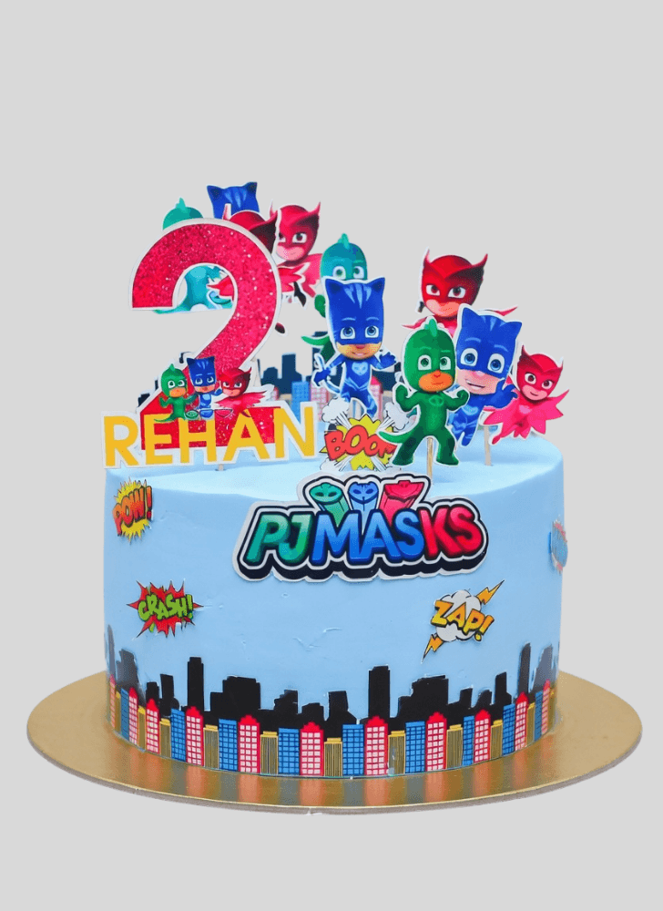 Stunning PJ Masks Cake