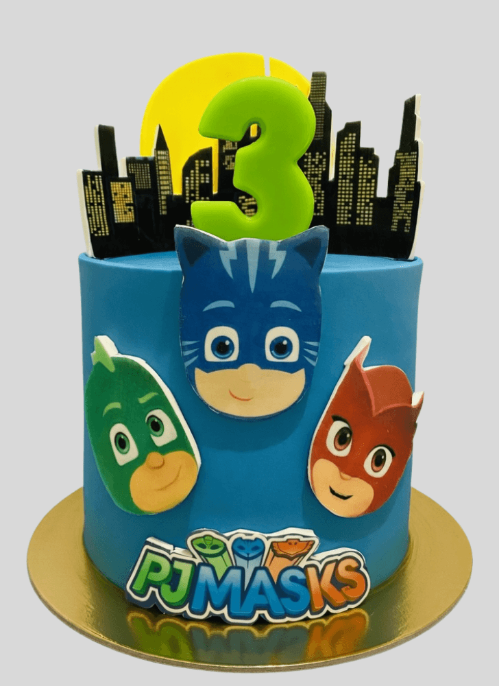 Superb PJ Masks Cake