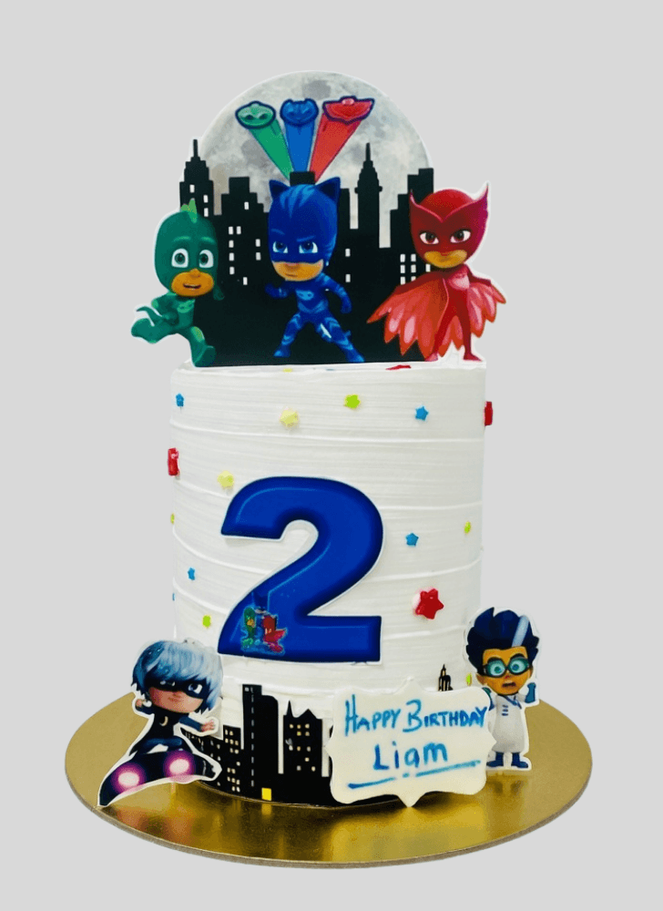 Wonderful PJ Masks Cake Design
