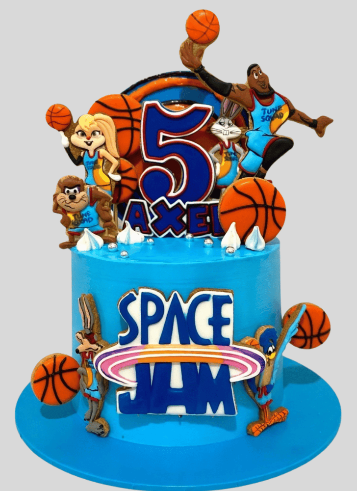 Alluring Space Jam Cake