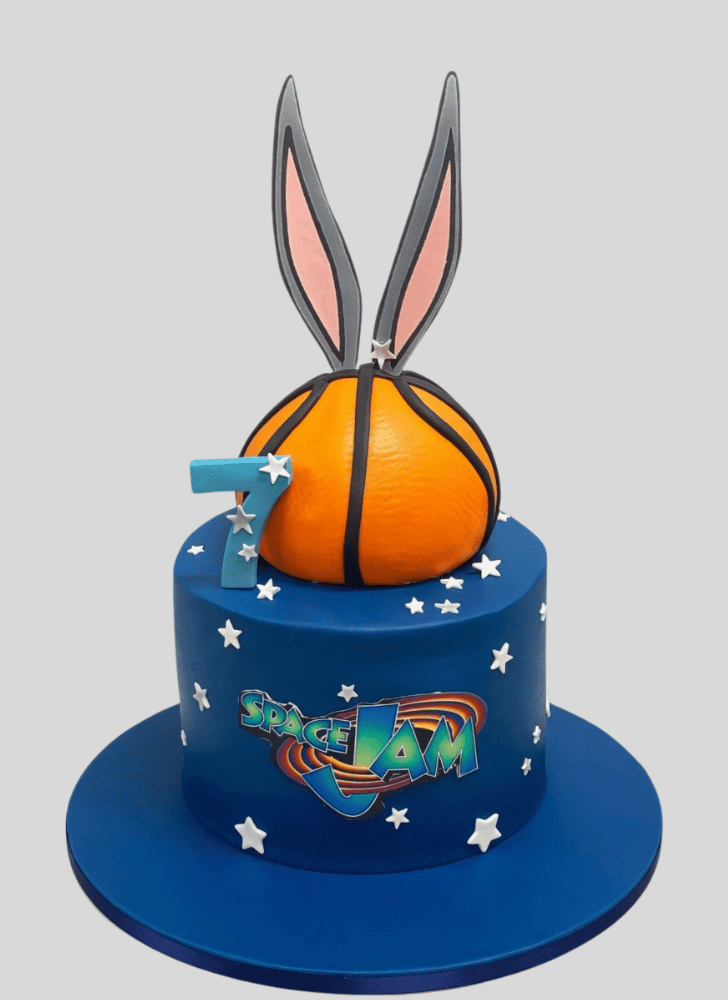 Appealing Space Jam Cake