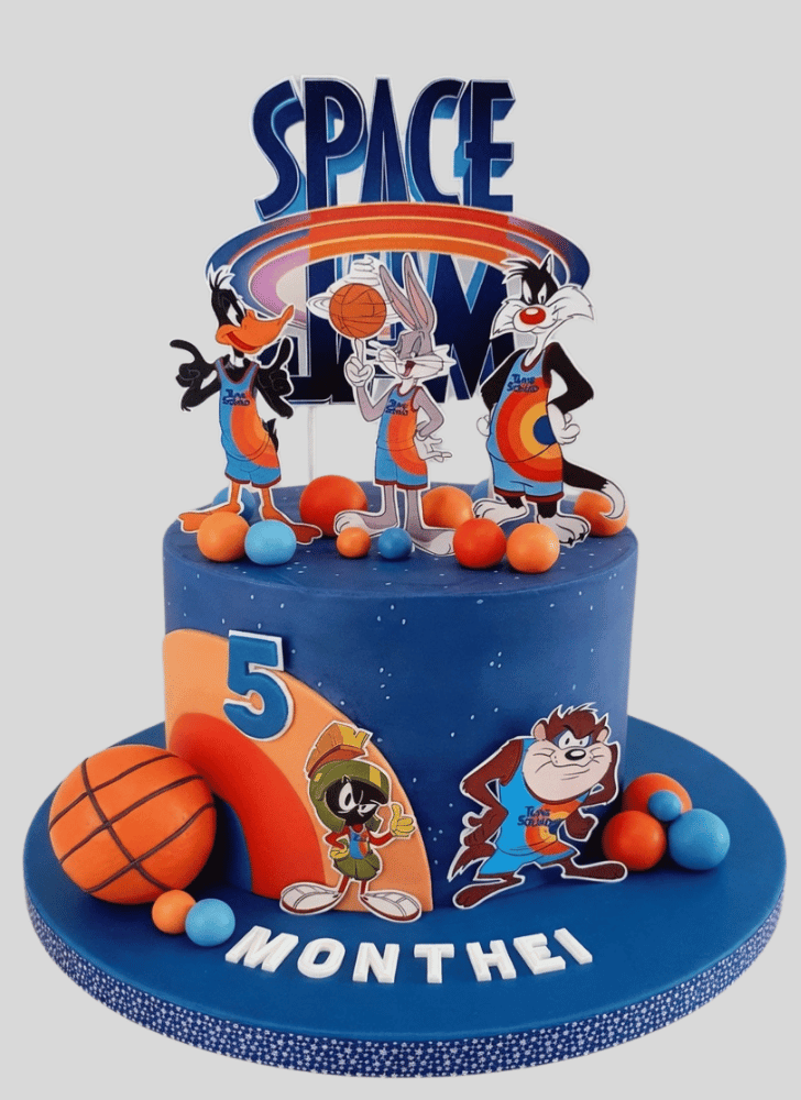 Captivating Space Jam Cake