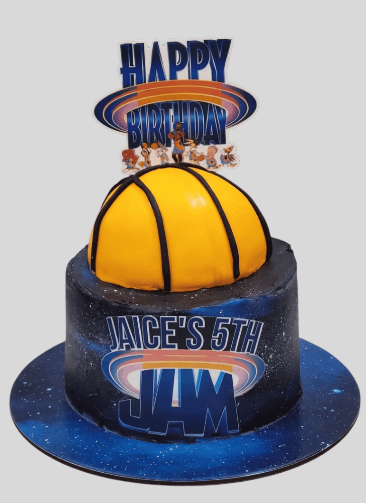 Delightful Space Jam Cake