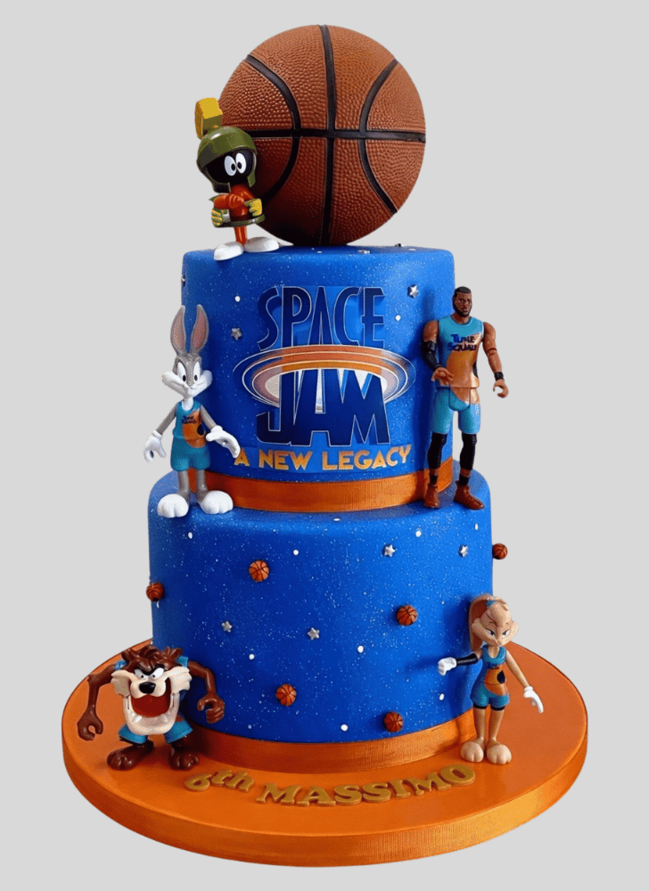 Divine Space Jam Cake