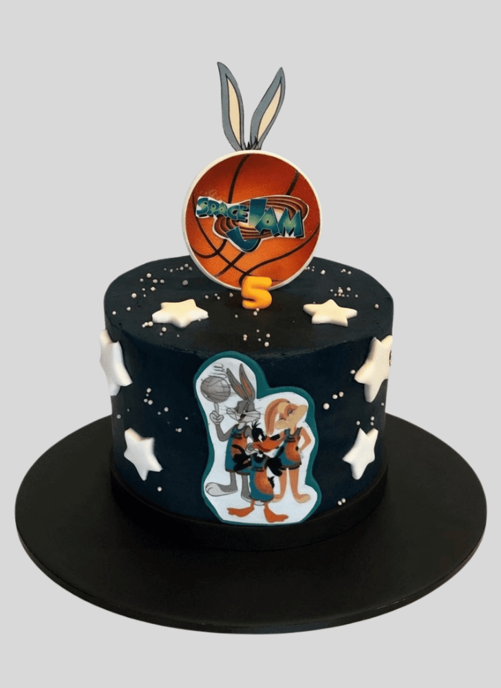 Enthralling Space Jam Cake