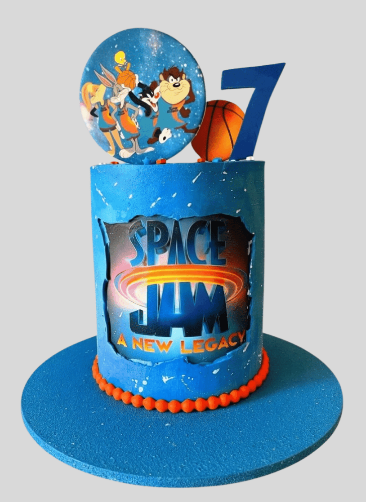 Enticing Space Jam Cake
