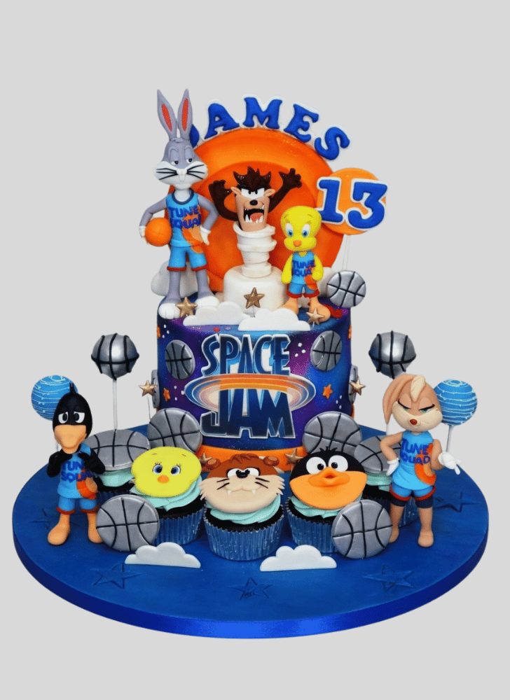 Excellent Space Jam Cake
