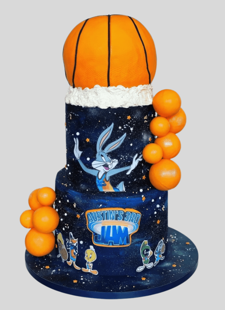 Ideal Space Jam Cake