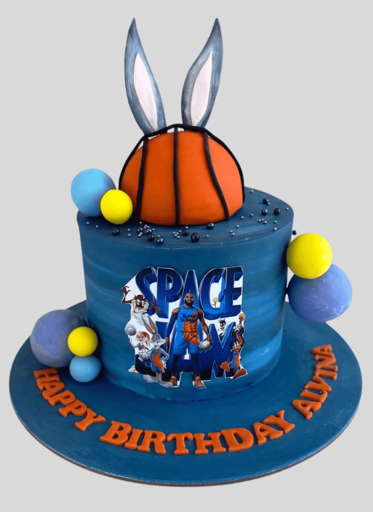 Magnetic Space Jam Cake