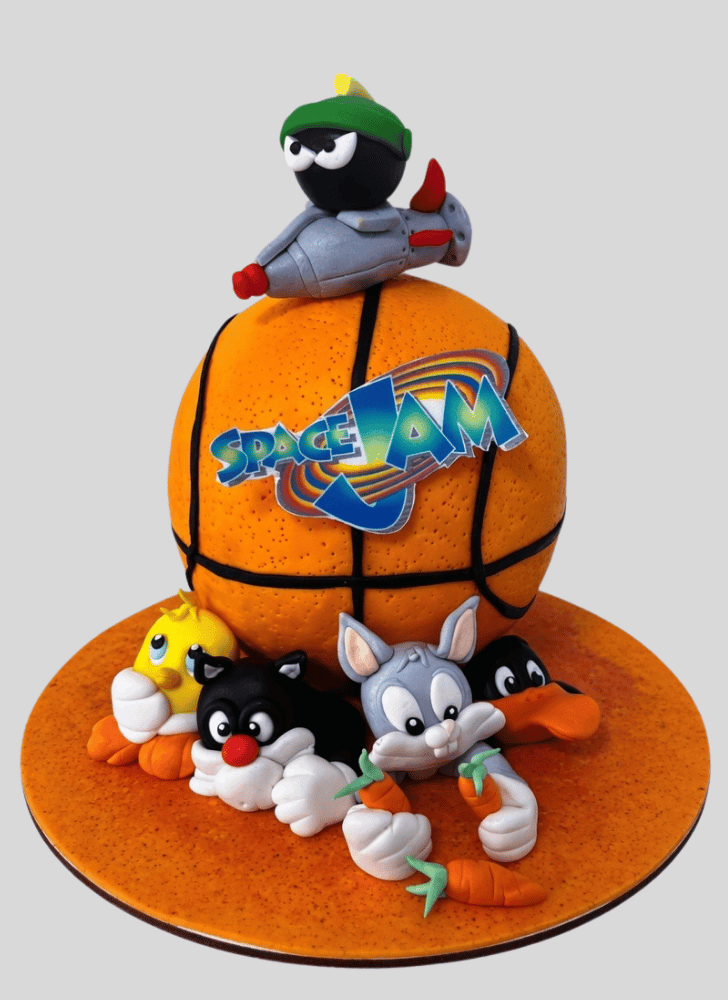 Magnificent Space Jam Cake