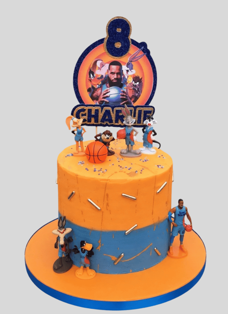 Mesmeric Space Jam Cake