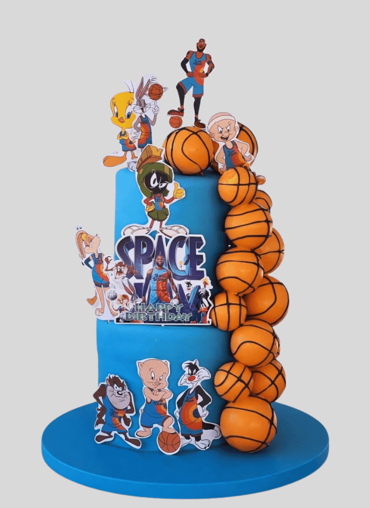 Nice Space Jam Cake