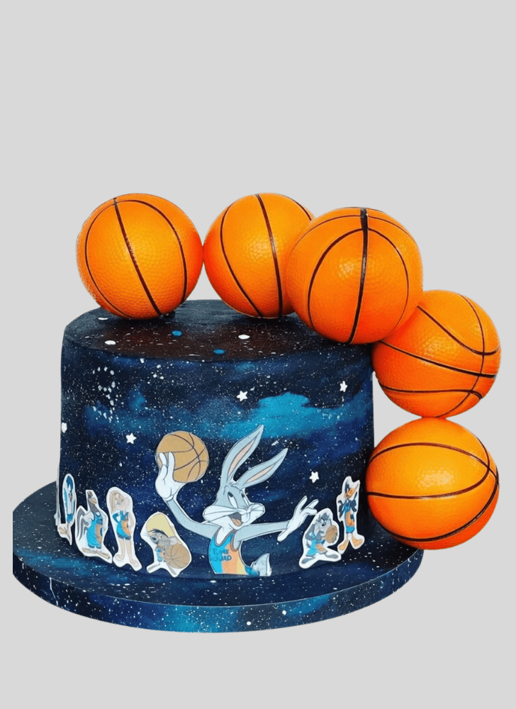 Ravishing Space Jam Cake