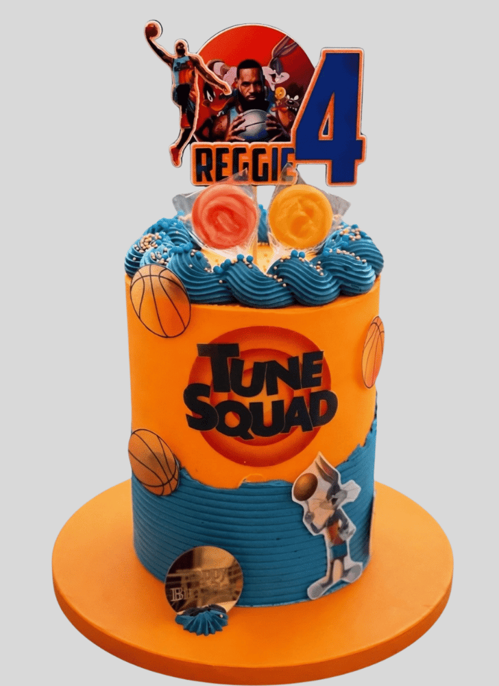 Refined Space Jam Cake