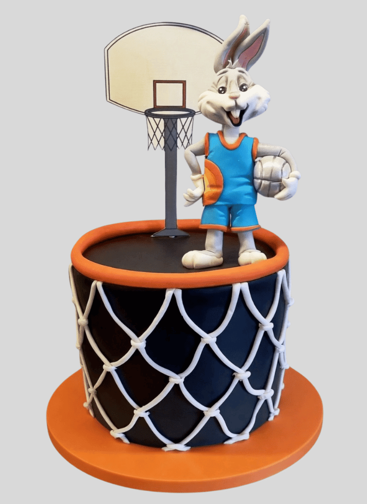 Resplendent Space Jam Cake