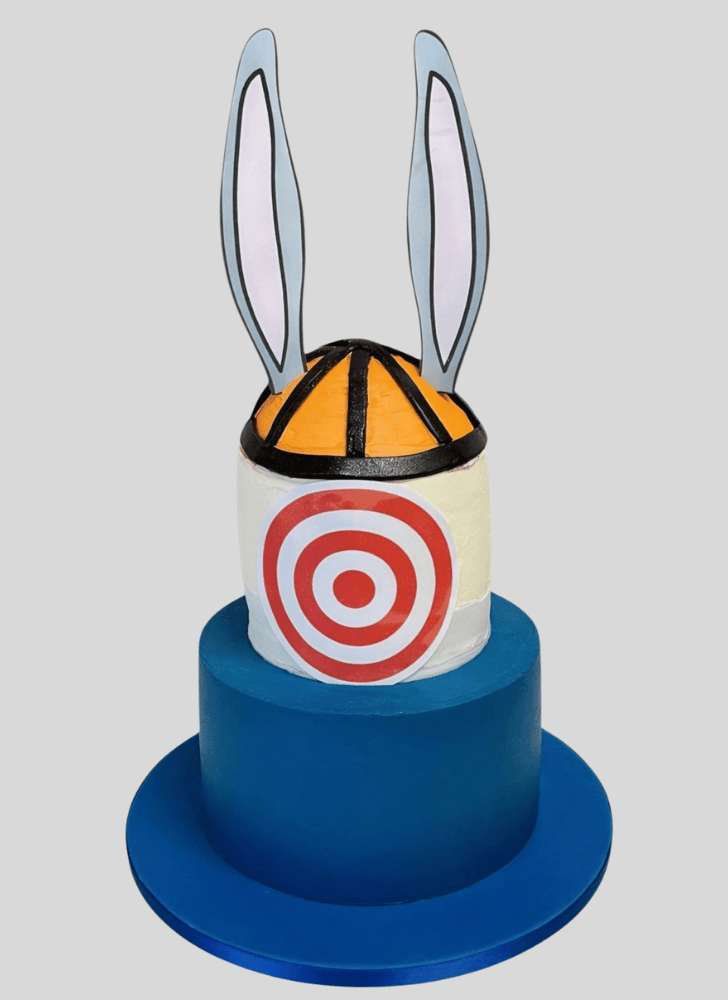 Superb Space Jam Cake