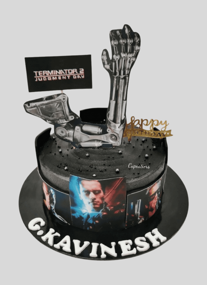 Adorable The Terminator Cake