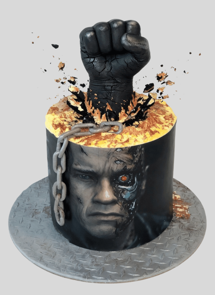 Alluring The Terminator Cake