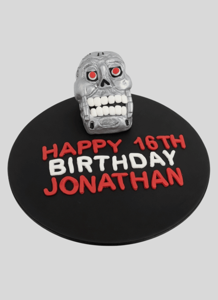 Angelic The Terminator Cake