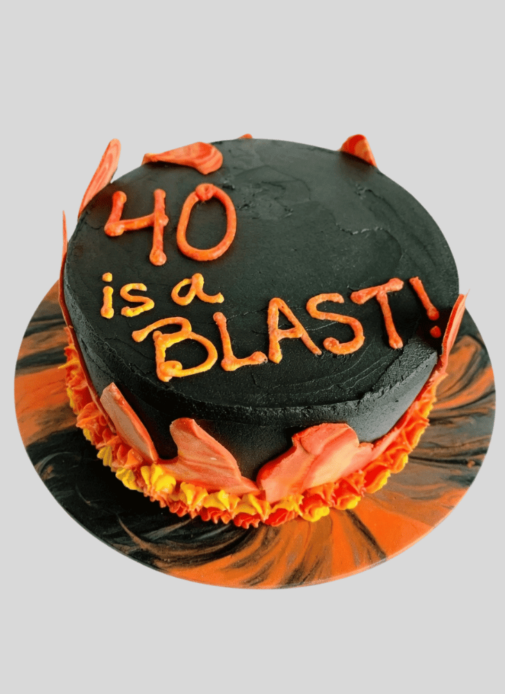 Appealing The Terminator Cake
