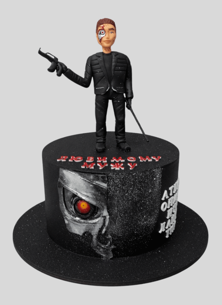 Bewitching The Terminator Cake