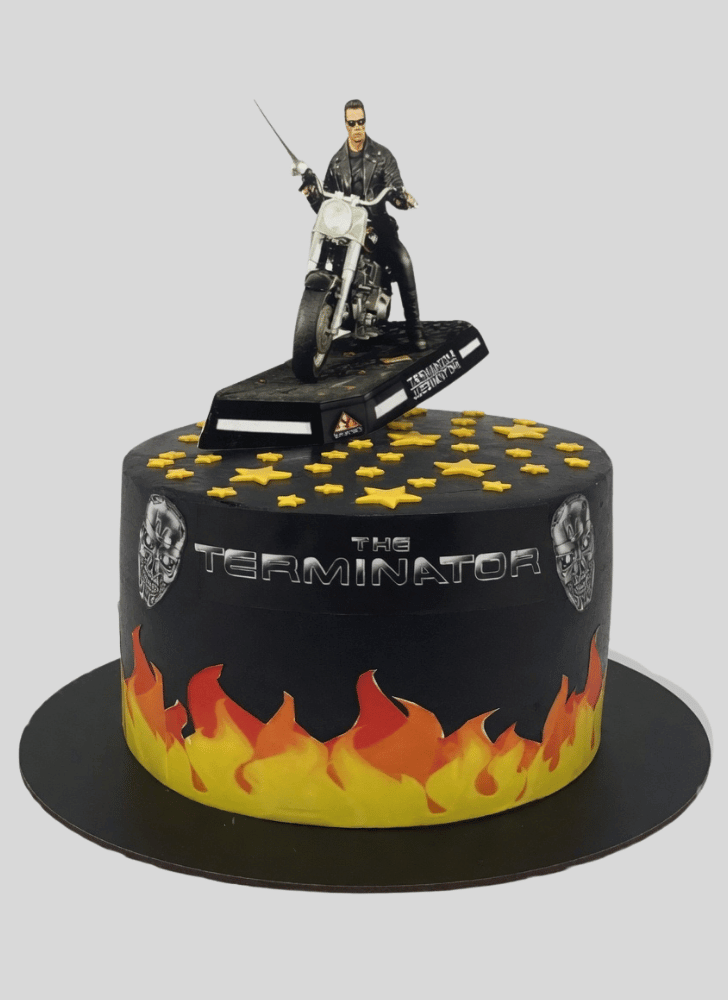 Charming The Terminator Cake