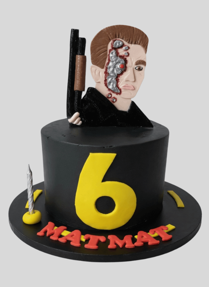 Classy The Terminator Cake