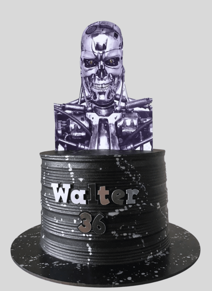 Comely The Terminator Cake