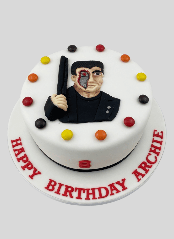 Delicate The Terminator Cake