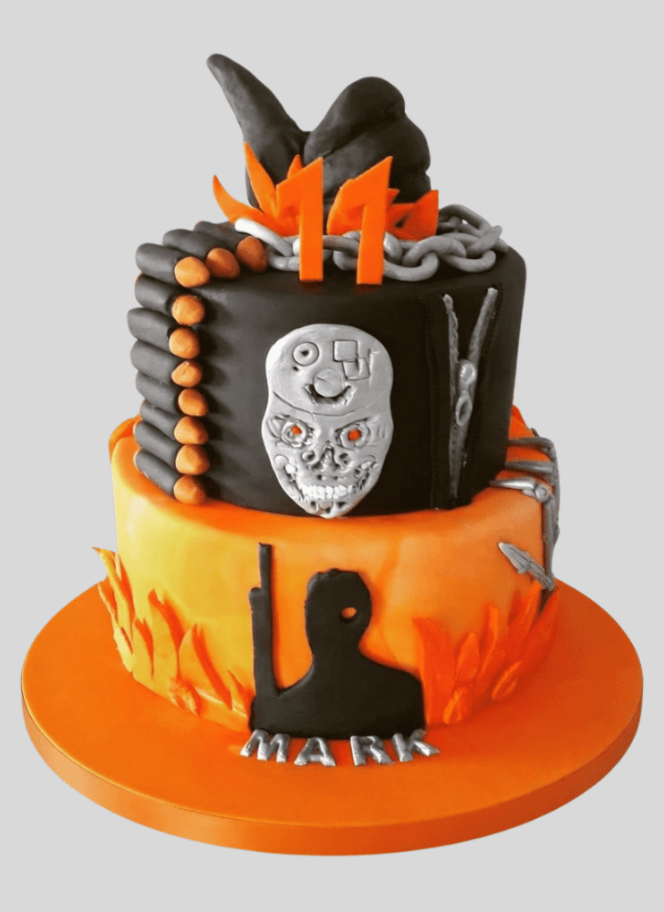 Divine The Terminator Cake