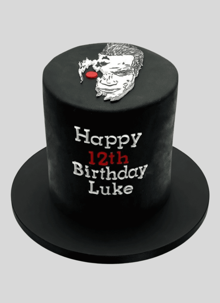 Elegant The Terminator Cake
