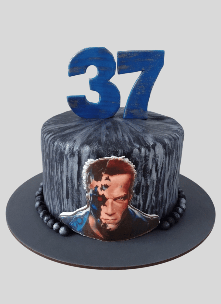 Enticing The Terminator Cake