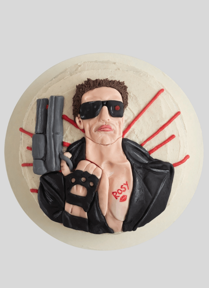 Excellent The Terminator Cake