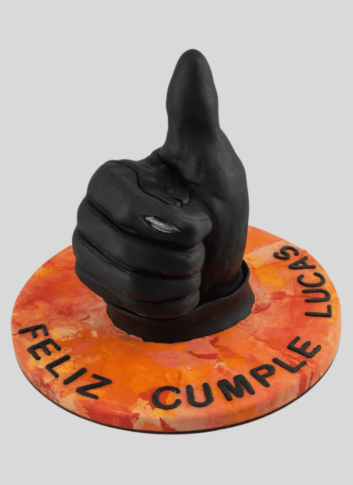 Exquisite The Terminator Cake