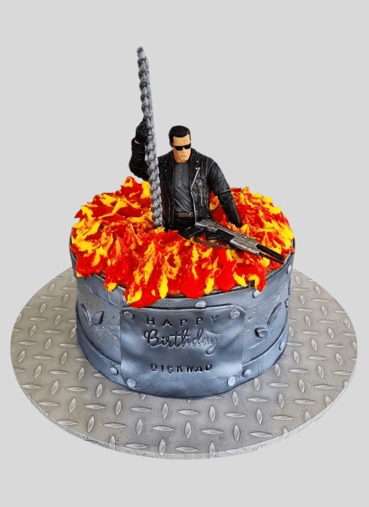 Fascinating The Terminator Cake