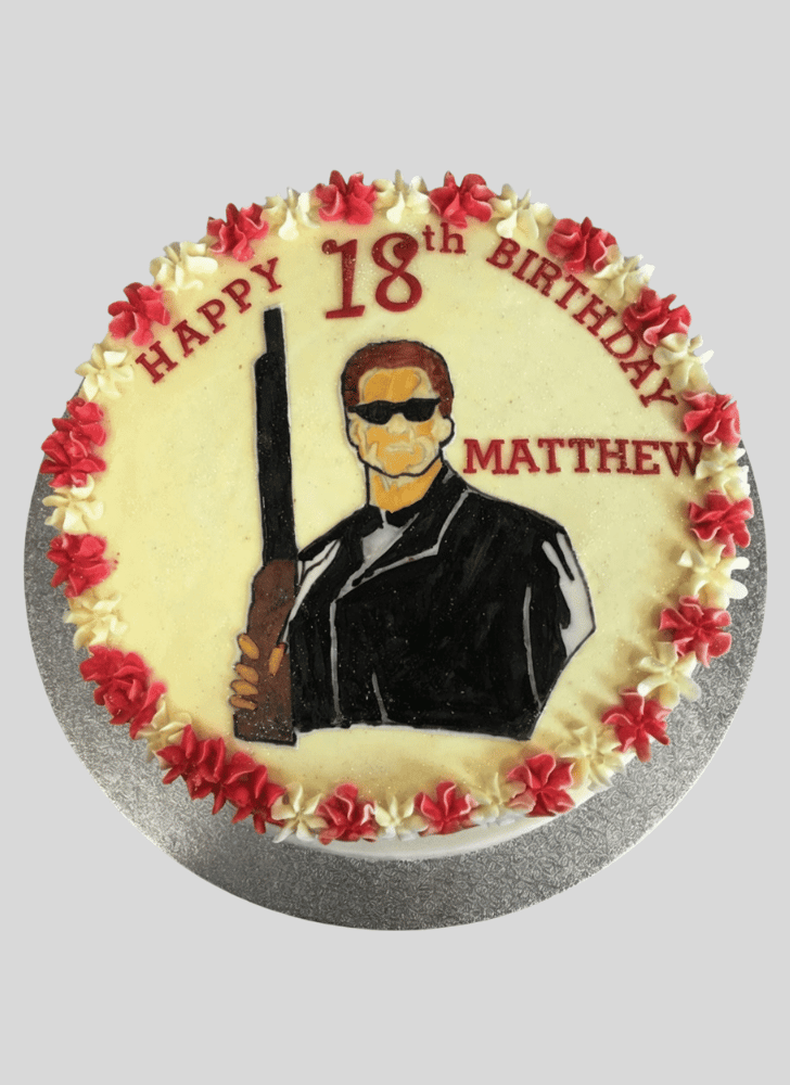 Fetching The Terminator Cake