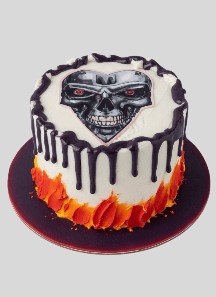 Fine The Terminator Cake