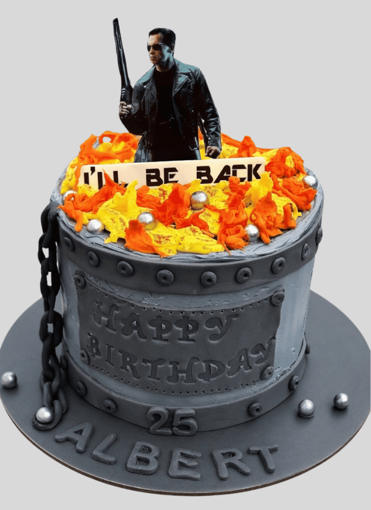 Good Looking The Terminator Cake