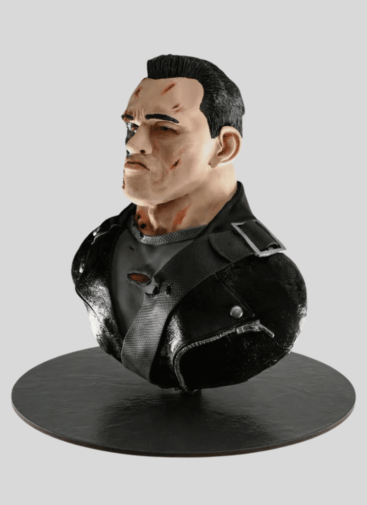 Gorgeous The Terminator Cake