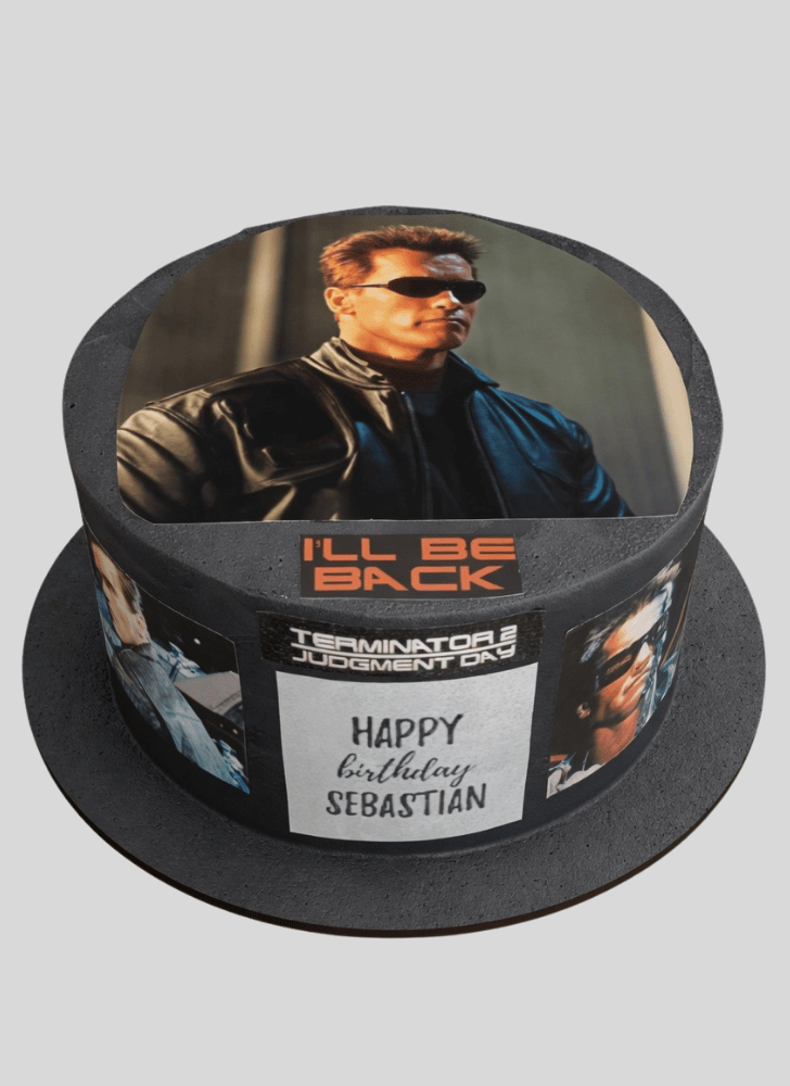 Graceful The Terminator Cake