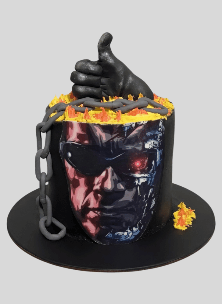 Grand The Terminator Cake