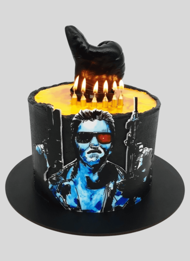 Handsome The Terminator Cake