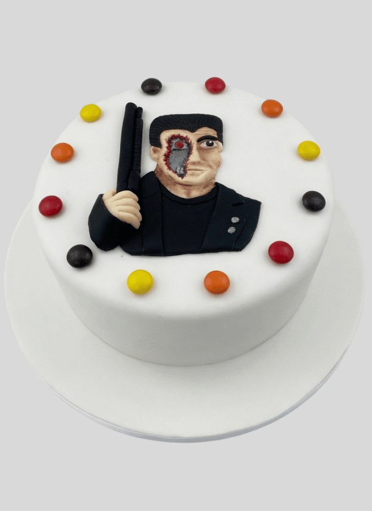 Magnificent The Terminator Cake
