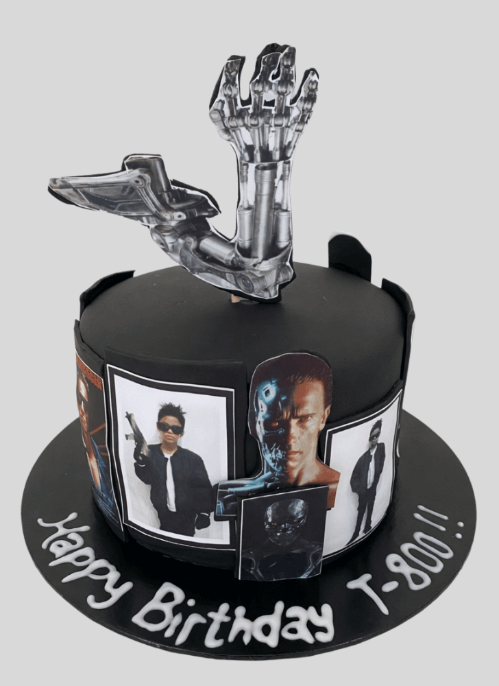 Mesmeric The Terminator Cake