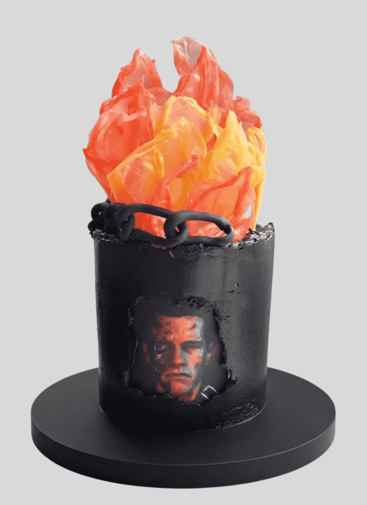 Nice The Terminator Cake