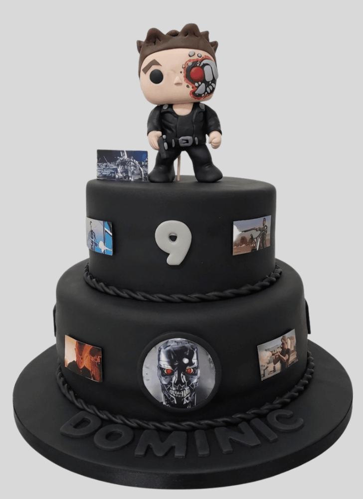 Radiant The Terminator Cake