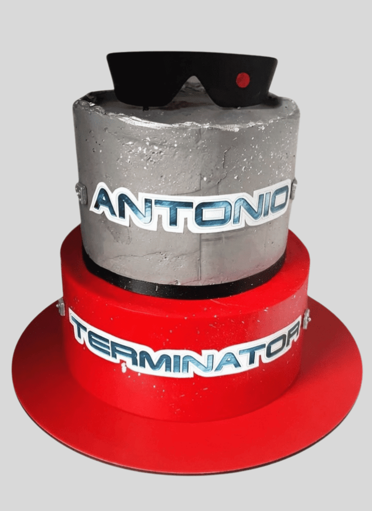 Ravishing The Terminator Cake